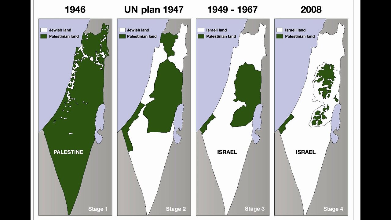 BIGOTED CHILDREN. THE UN MOVES TO RECOGNIZE PALESTINE AS A STATE..OF ?