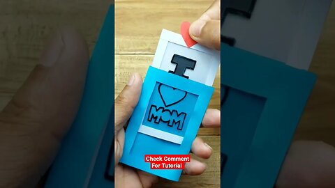 Magic Gift Card For Mother’s Day