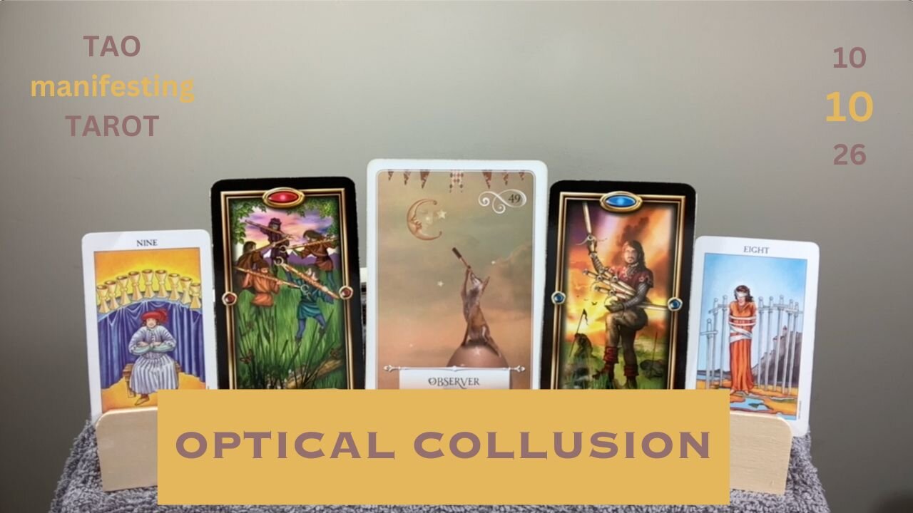 OPTICAL COLLUSION