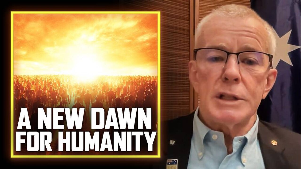 Viral Australian Senator Malcom Roberts Issues Emergency Warning