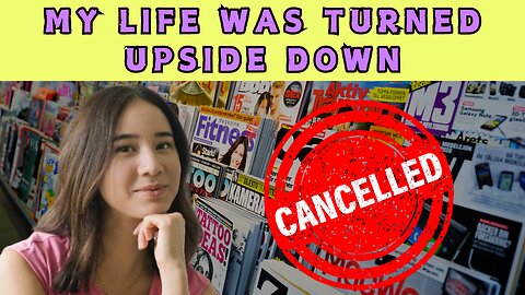 CANCELLED by Mainstream Magazines for POSTING A PICTURE!!!