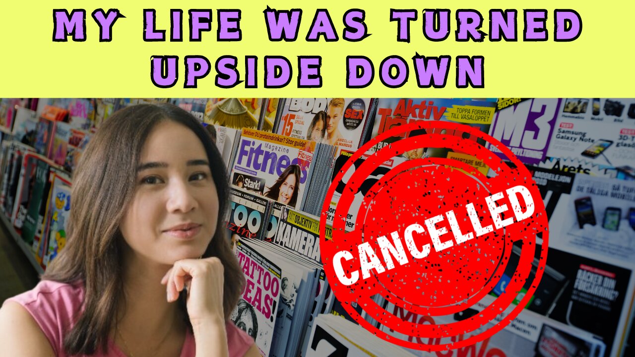 CANCELLED by Mainstream Magazines for POSTING A PICTURE!!!