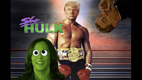 SHE-HULK GOT TKO'D!!!