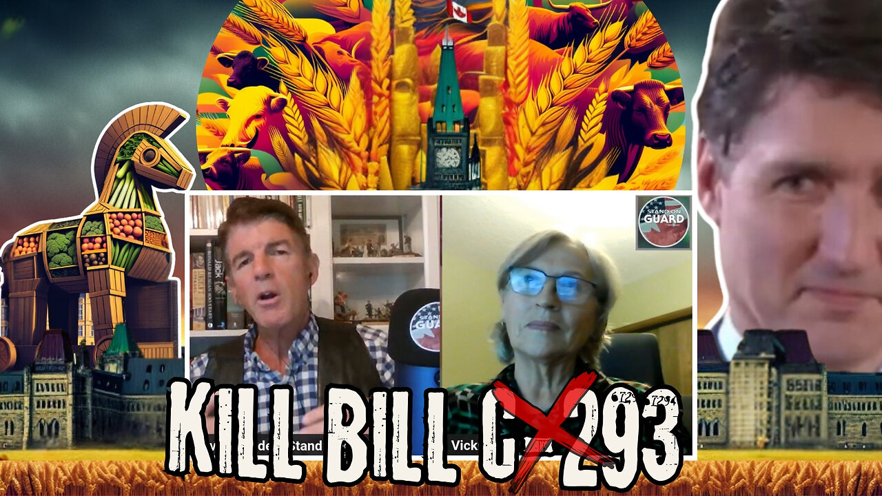 Bill C-293: A Canadian Farmer Speaks Out | Stand on Guard