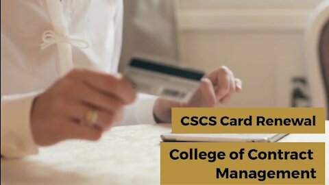 CSCS Card Renewal | Guide Online
