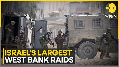 West Bank raids Day 4: Israeli military says it killed 2 attackers | WION