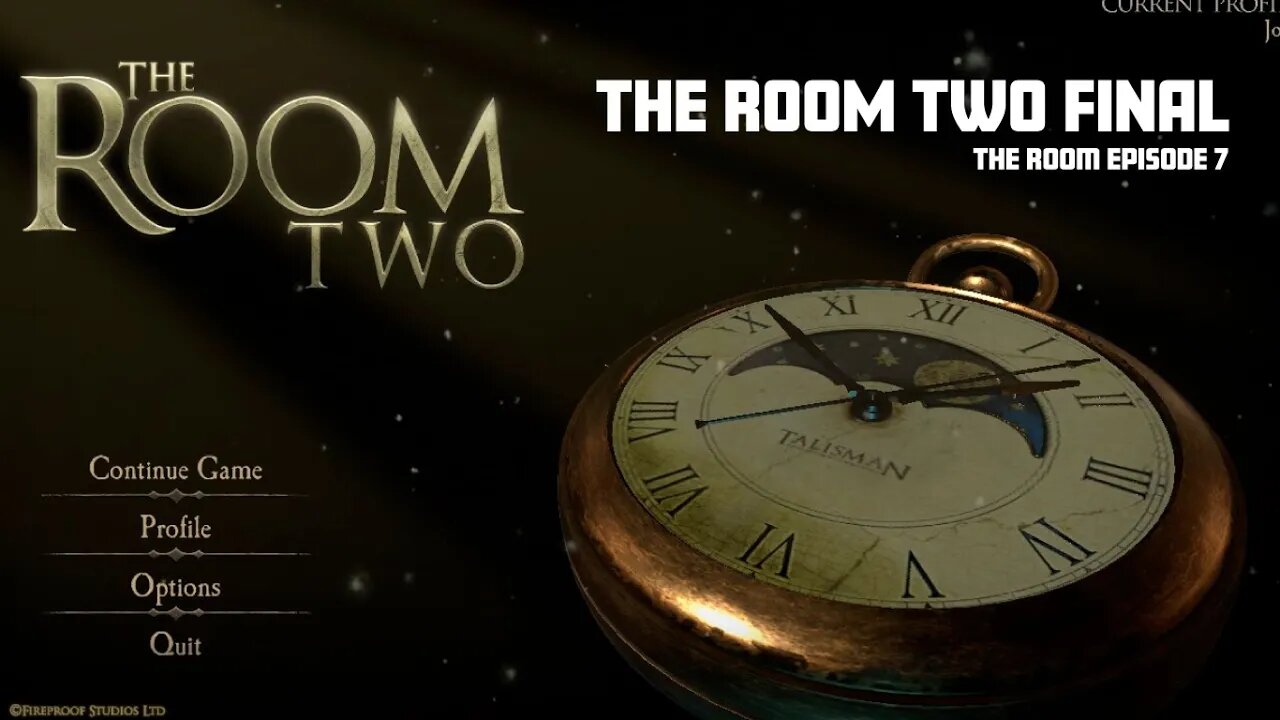 The final chapter of the room two