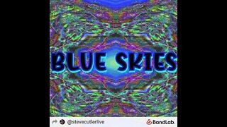 blue skies a cover by Steve Cutler Live