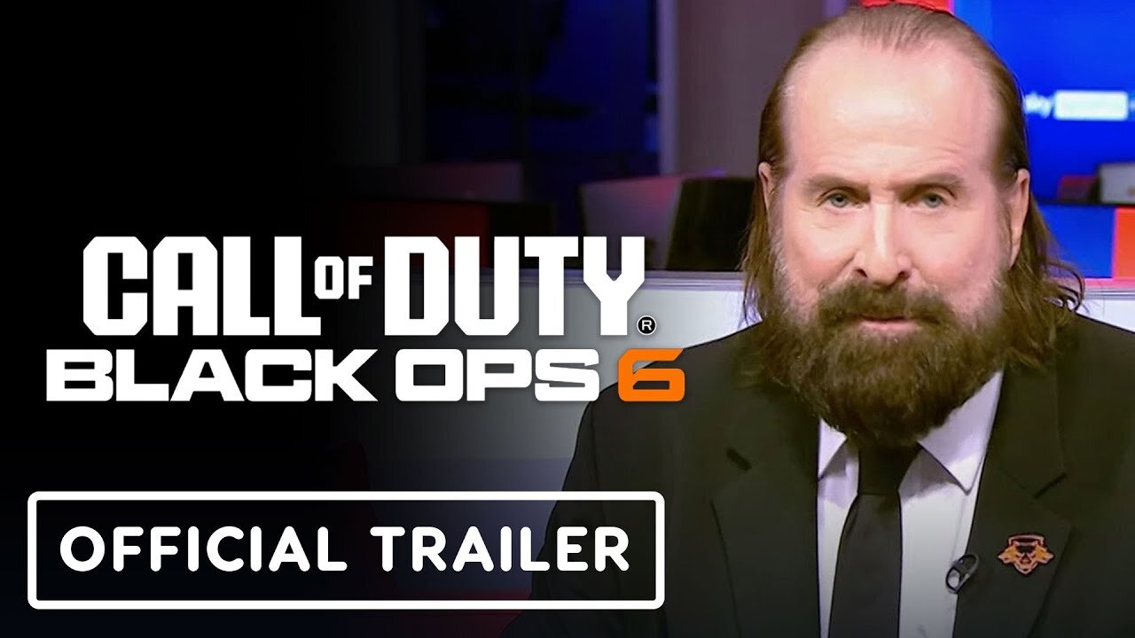 Call of Duty: Black Ops 6 - Official The Replacer "Sky Sports News Host" Trailer