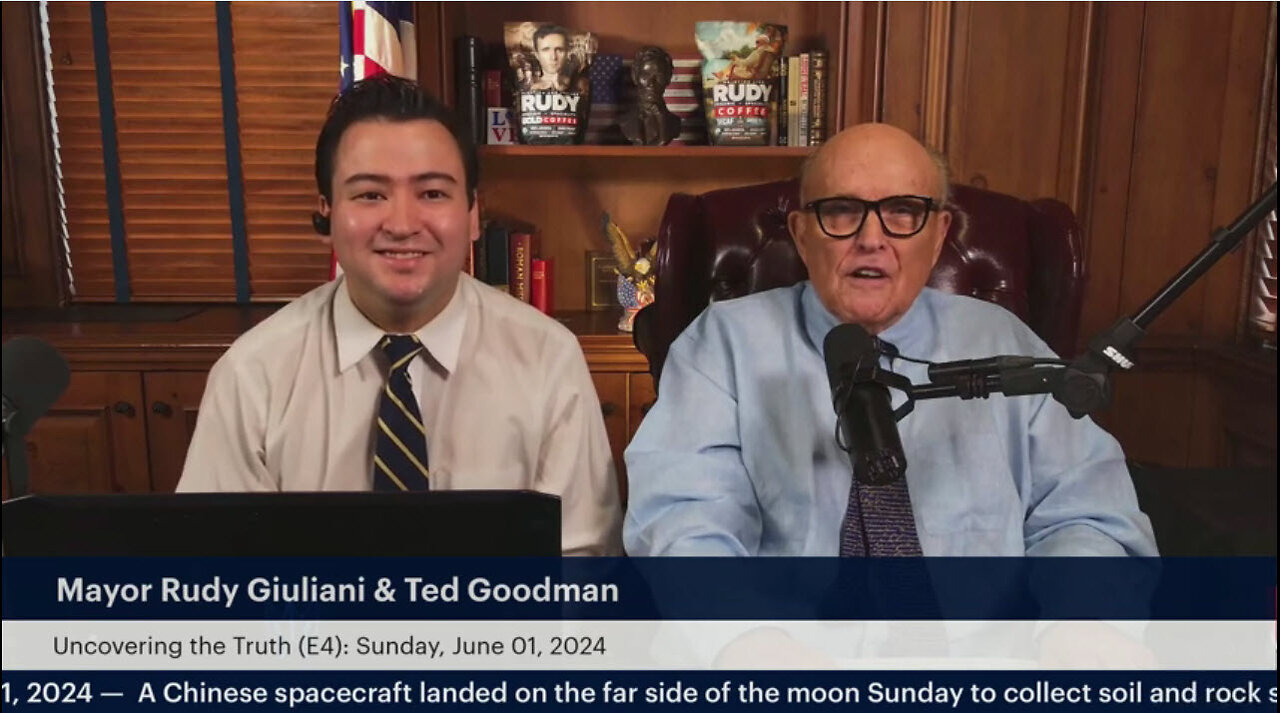 Rudy Giuliani - Uncovering the Truth (E4): American Injustice