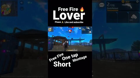 Free fire one tap short montage 🧐