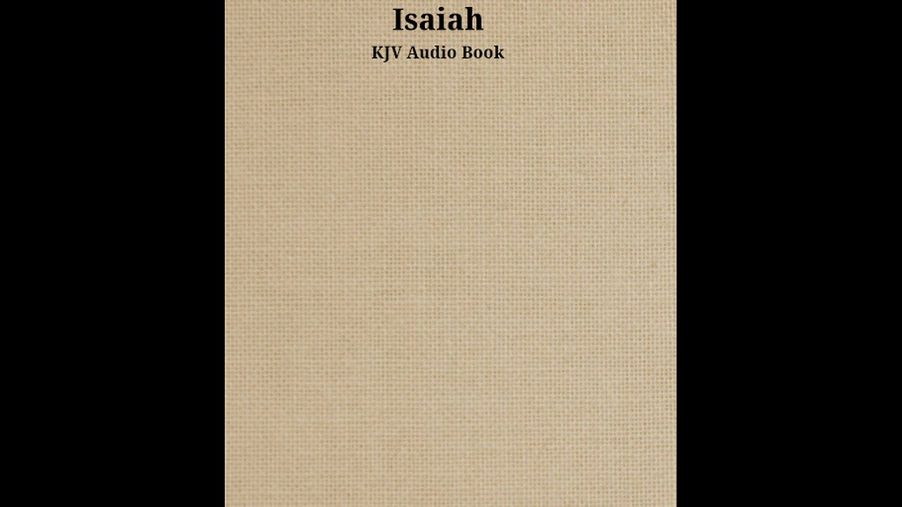Isaiah - Ch 49 - KJV