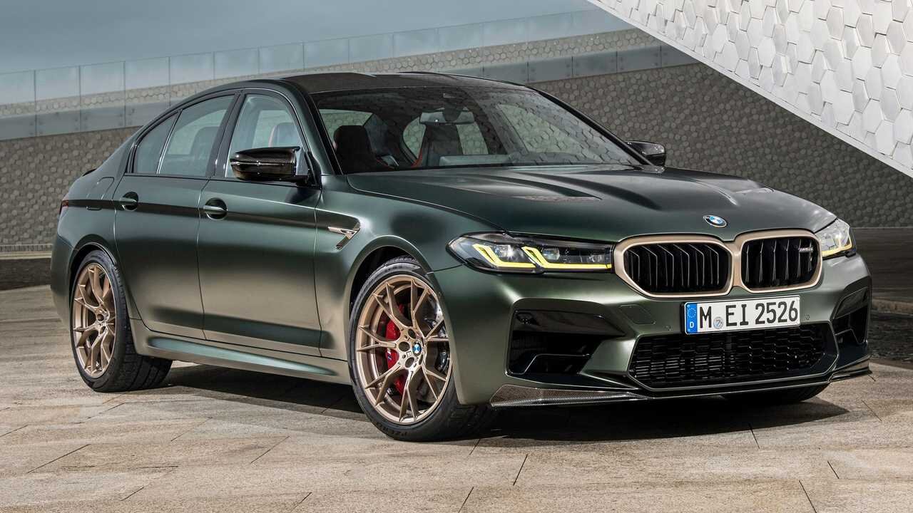 BMW M5 CS Review: Not All Heroes Wear Capes | 4K