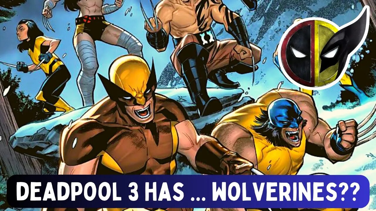 Deadpool 3 Has ... Wolverines? | Colby Sapp's Mystery Shotgun 9/14