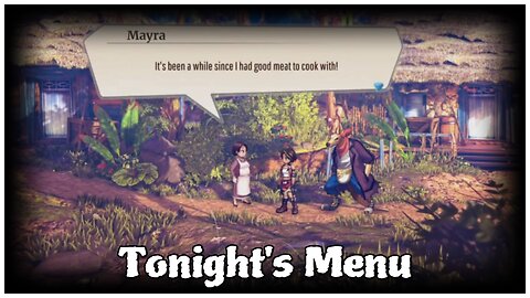 Eiyuden Chronicle: Rising - Tonight's Menu