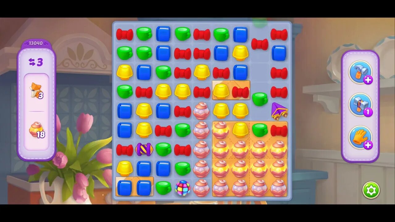 Playrix Homescapes Gameplay Walkthrough Level 13040