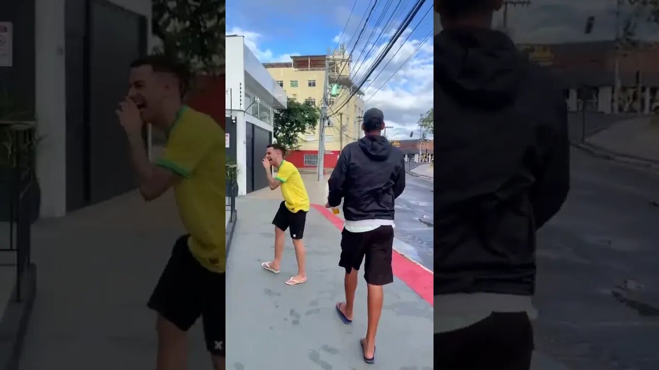 ESSE GRITO VOCE NUNCA VIU E VAI RACHAR DE RIR #gritos #rua #memes #viralizou #top #tiktok #shorts