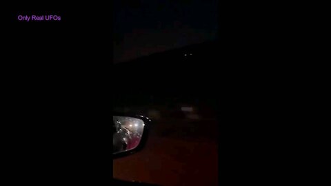 UFOs over San Bernardino, California