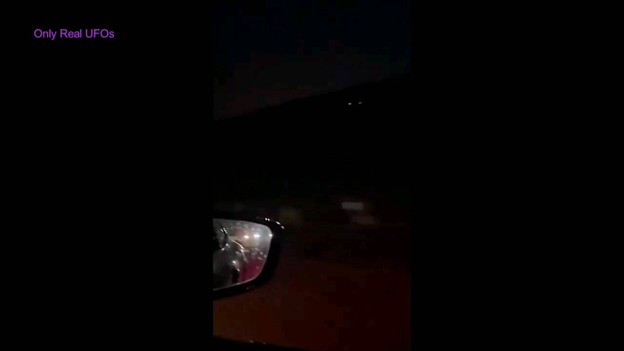 UFOs over San Bernardino, California