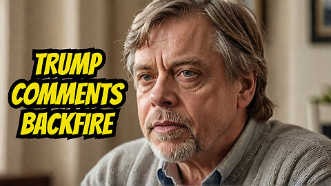 Mark Hamill Faces Backlash for Controversial Comments on Donald Trump