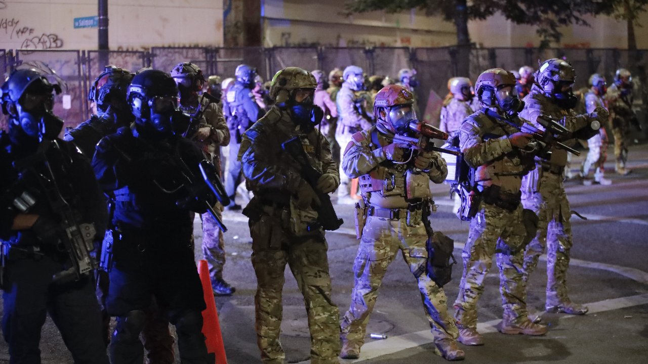 Mayors Ask Congress To Ban Federal Troop Deployments Without Consent