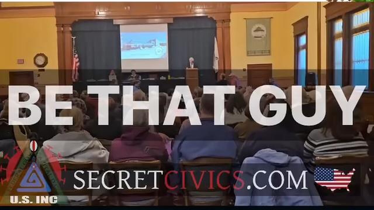 BE THAT GUY… Utilize your God given rights to end people walking all over you