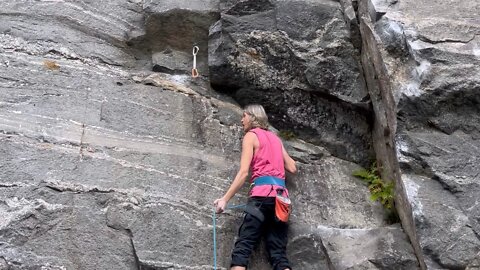 Långbeta: Voodoo, 7a+ @ Skevik