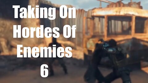 Mad Max Taking On Hordes Of Enemies 6