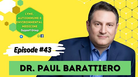 Episode #43 Dr. Paul Barattiero! (Hydrogen Water)