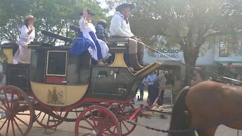 Desfile de Patria Gaucha en Tacuarembó