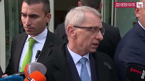 Денков Знам от вътрешния министър че разследванията полицейското насилие на протеста са напреднали