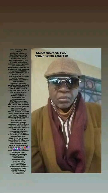 ▪︎SOAR HIGH AS YOU SHINE YOUR LIGHT▪︎