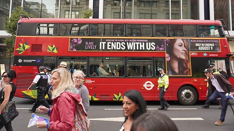 Freedom Rallies Revived: London 7th September 2024 - Part 2: The march begins