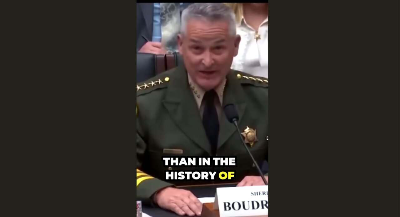 🚨 Calif Sheriff: Illegal Migrant Murdered Over 25 People in His County
