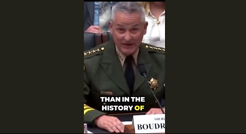 🚨 Calif Sheriff: Illegal Migrant Murdered Over 25 People in His County