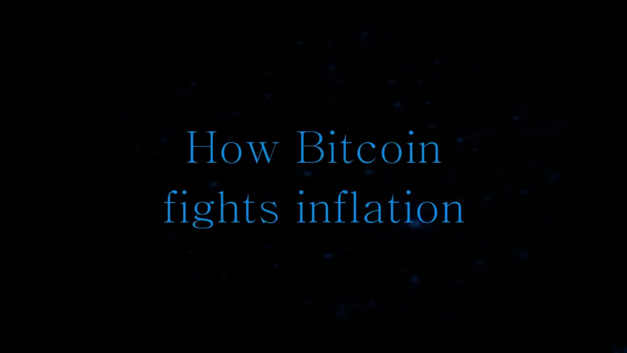 Hvordan Bitcoin bekæmper inflation | Robert Breedlove