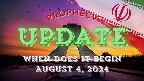 When Will it BEGIN? Middle East Melt Down- Prophecy Update with John Haller