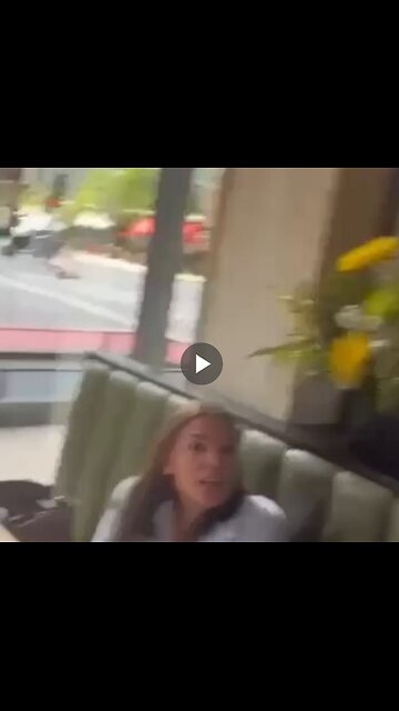 Protester confronts AOC over Palestine