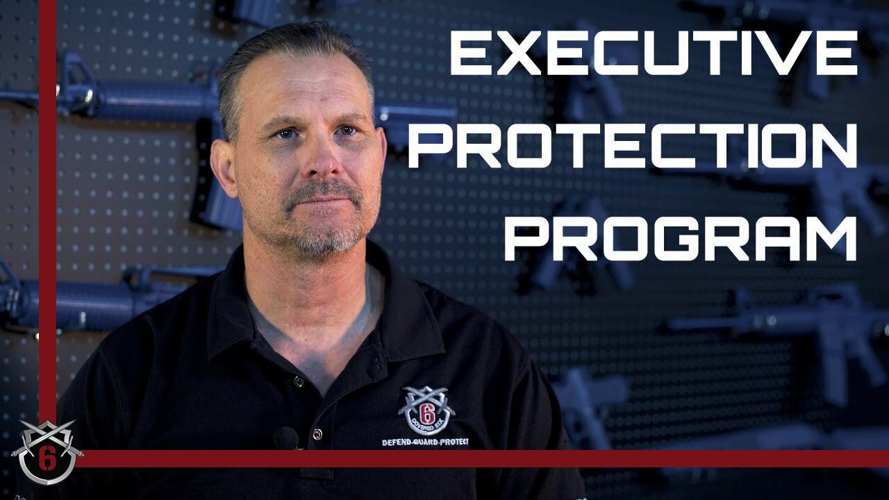 Covered 6 Security Academy - Kevin Lewis - Director of Training