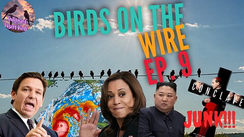 Hurricane Milton lands! Kamala vs DeSantis, Kim Jong Un treats Nuke and more!