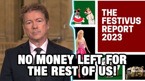 Sen. Rand Paul's Festivus Report Exposes $900 Billion In Government Waste