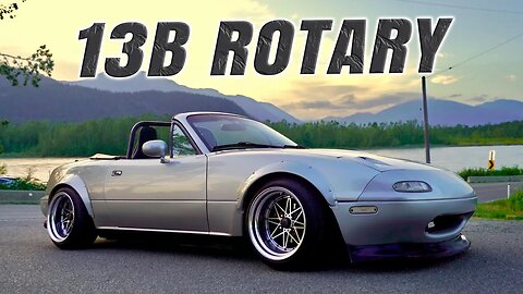 This Mazda Miata is a Loud, Unpredictable RX-7 Impersonator | NA meets FC