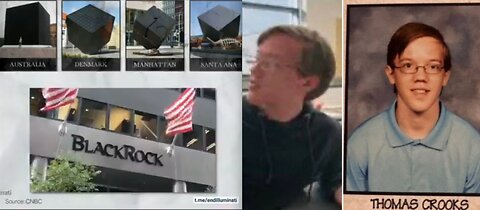 "ALLEGED SHOOTER" & THE BLACKROCK CONNECTION