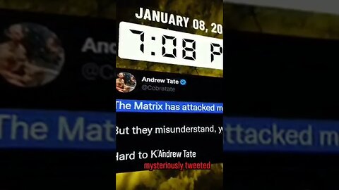 BREAKING: Andrew Tate Forced To Stay #andrewtate