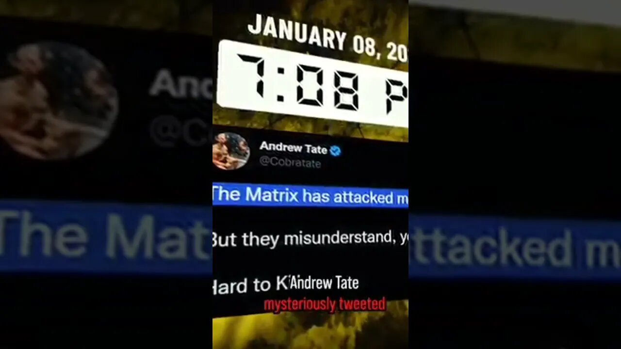 BREAKING: Andrew Tate Forced To Stay #andrewtate