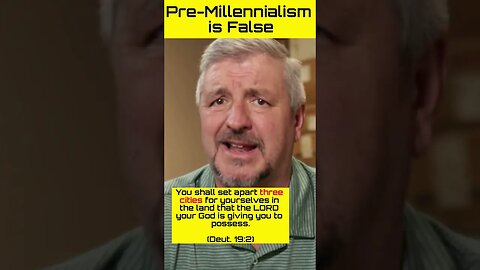 Premillennialism is False - #shorts