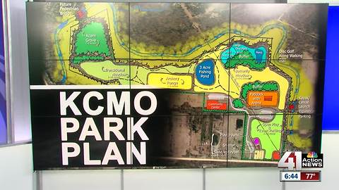 Archery range, horse paddock could be coming to KC's Little Blue Valley Park