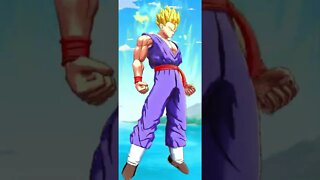 Dragon Ball Legends - Masenko Gameplay (Super Saiyan Gohan (Teen) Special Move)