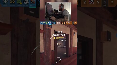 The Definition of an Ash Main #rainbowsixsiege #r6siege #siege