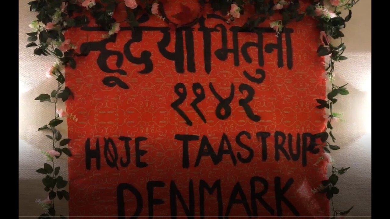 Nepal Sambat 1142 Mha puja Celebration Denmark